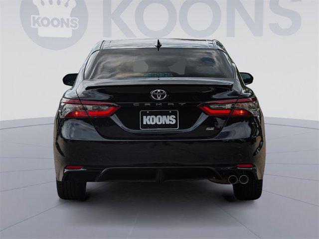 used 2021 Toyota Camry car, priced at $21,500