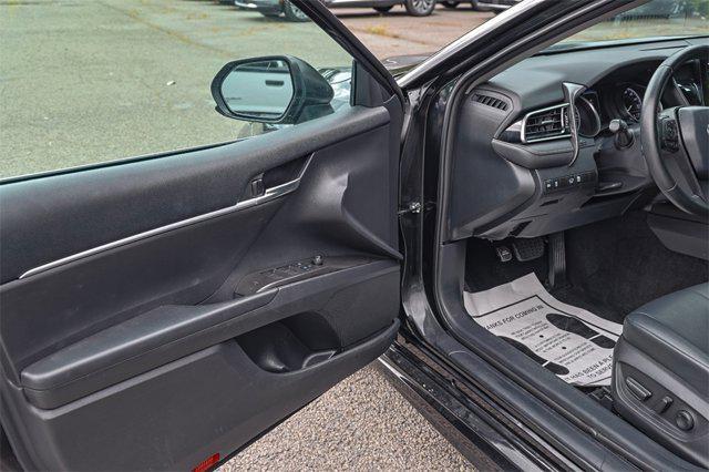 used 2021 Toyota Camry car, priced at $21,500