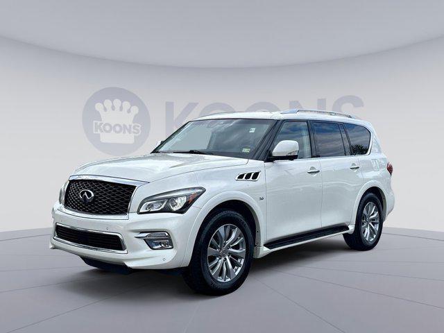 used 2017 INFINITI QX80 car, priced at $23,000