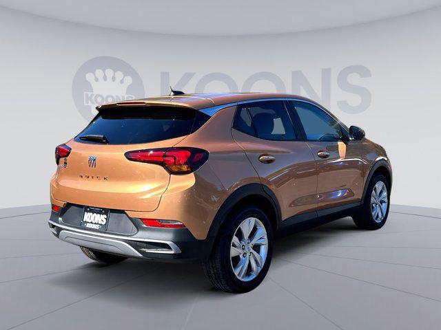 new 2024 Buick Encore GX car, priced at $22,800