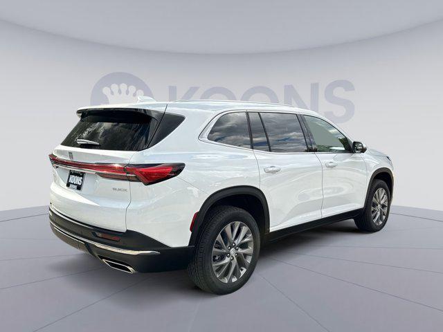 new 2026 Buick Enclave car, priced at $47,000