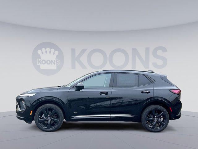 new 2025 Buick Envision car, priced at $42,000