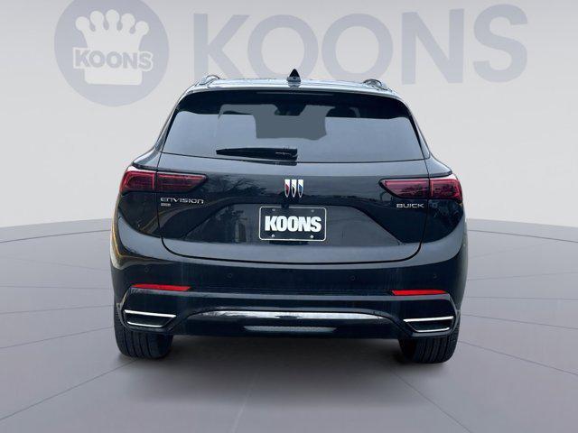 new 2025 Buick Envision car, priced at $42,000