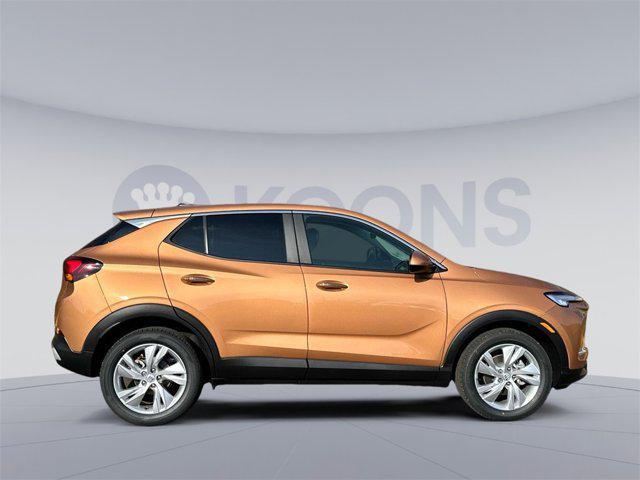 new 2025 Buick Encore GX car, priced at $24,000