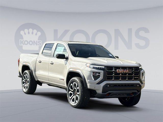 new 2026 GMC Canyon car, priced at $50,500