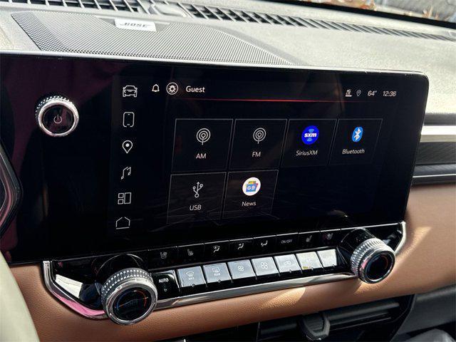 new 2026 GMC Canyon car, priced at $50,500