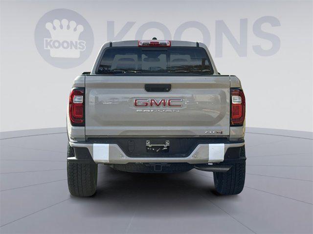 new 2026 GMC Canyon car, priced at $50,500