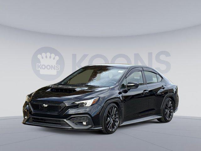 used 2022 Subaru WRX car, priced at $26,500