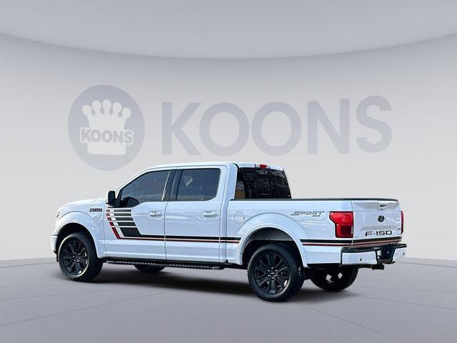 used 2020 Ford F-150 car, priced at $36,000