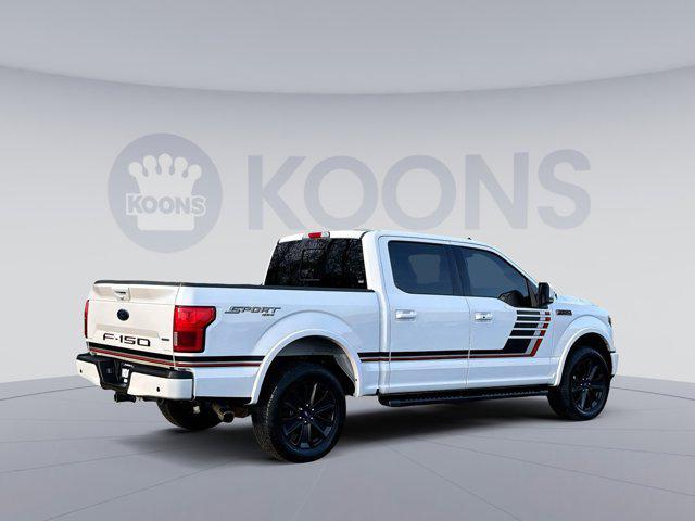 used 2020 Ford F-150 car, priced at $36,000