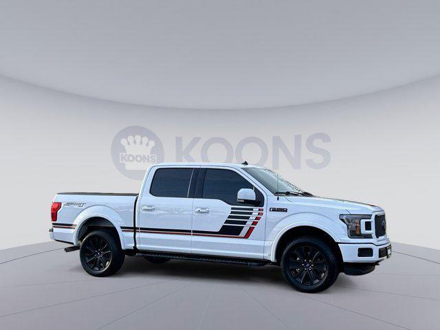 used 2020 Ford F-150 car, priced at $36,000