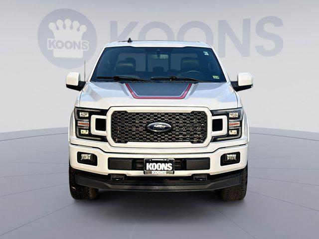 used 2020 Ford F-150 car, priced at $36,000