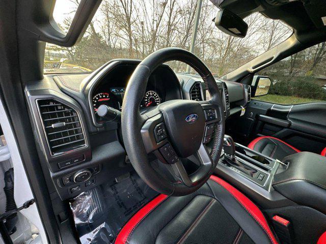 used 2020 Ford F-150 car, priced at $36,000