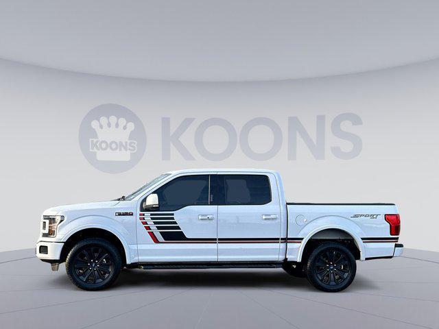 used 2020 Ford F-150 car, priced at $36,000