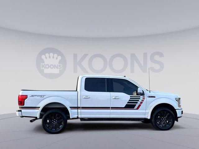 used 2020 Ford F-150 car, priced at $36,000