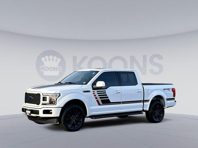 used 2020 Ford F-150 car, priced at $36,500