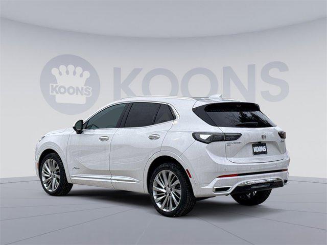 new 2025 Buick Envision car, priced at $44,000