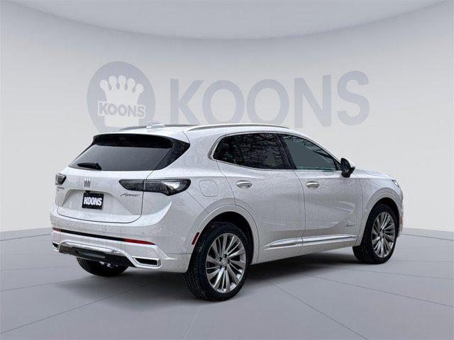 new 2025 Buick Envision car, priced at $44,000