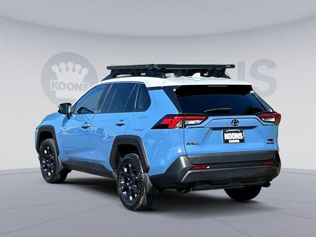 used 2022 Toyota RAV4 car, priced at $35,500