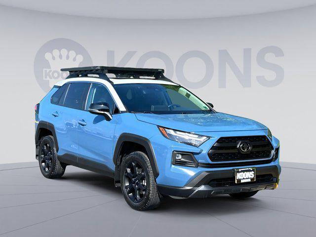 used 2022 Toyota RAV4 car, priced at $35,500