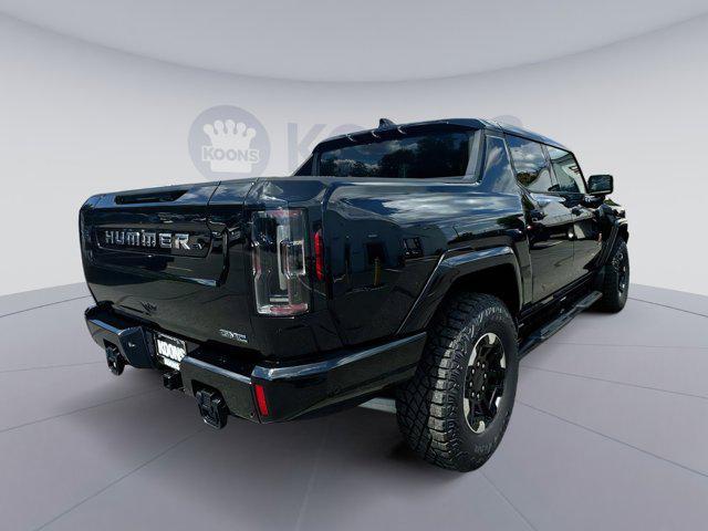 new 2024 GMC HUMMER EV car, priced at $108,000