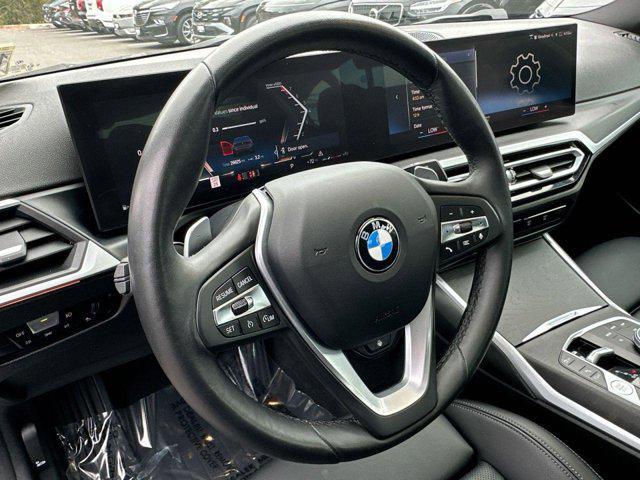 used 2023 BMW 330 car, priced at $31,500