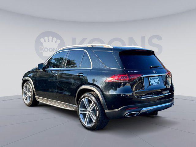 used 2020 Mercedes-Benz GLE 350 car, priced at $33,500