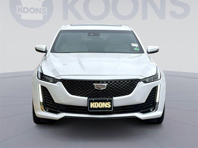 used 2023 Cadillac CT5 car, priced at $26,500