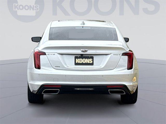 used 2023 Cadillac CT5 car, priced at $26,500