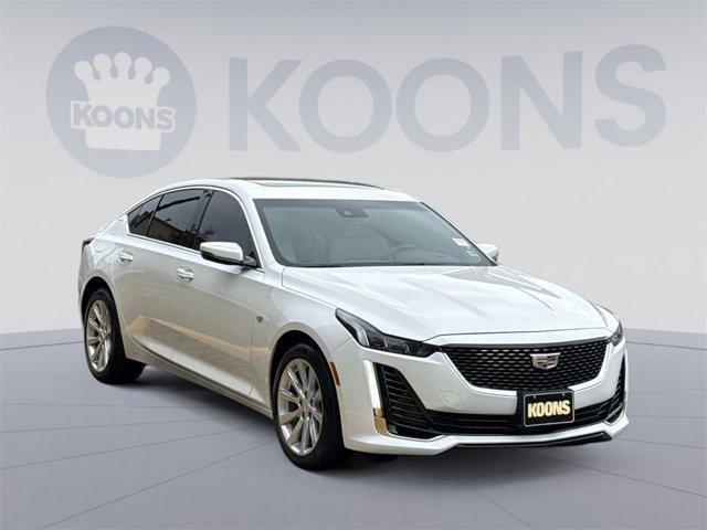 used 2023 Cadillac CT5 car, priced at $26,500