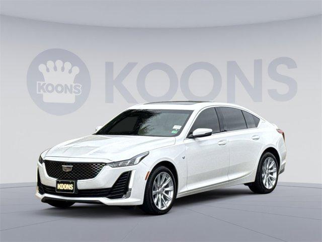 used 2023 Cadillac CT5 car, priced at $27,000