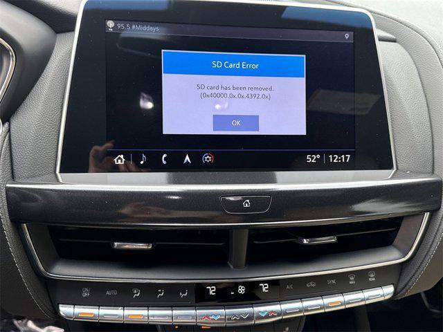 used 2023 Cadillac CT5 car, priced at $26,500