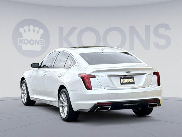 used 2023 Cadillac CT5 car, priced at $26,500