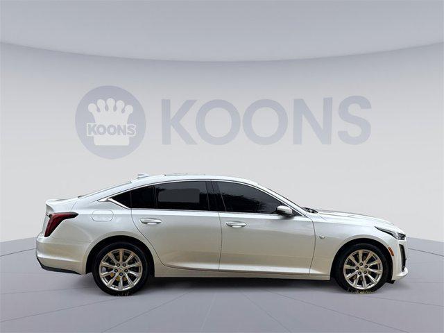used 2023 Cadillac CT5 car, priced at $26,500