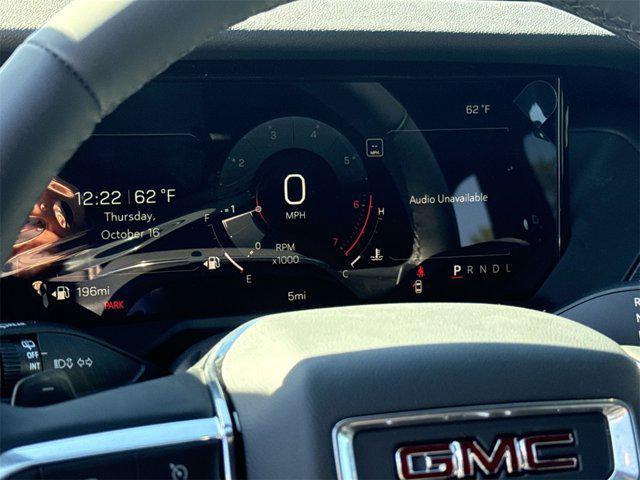 new 2026 GMC Acadia car, priced at $46,500