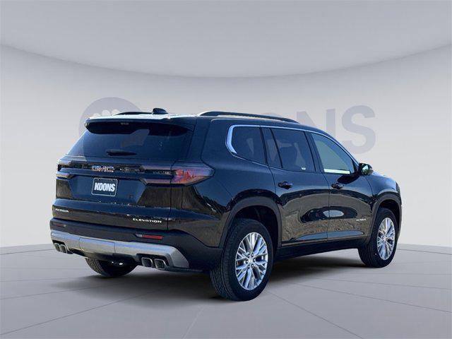 new 2026 GMC Acadia car, priced at $46,500