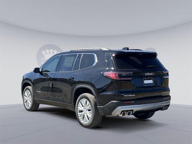new 2026 GMC Acadia car, priced at $46,500