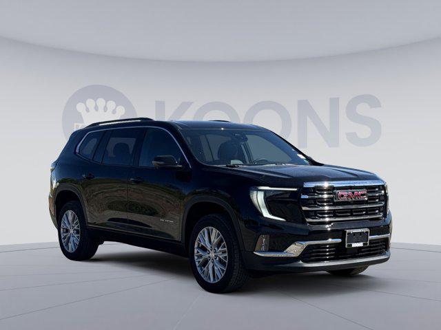 new 2026 GMC Acadia car, priced at $46,500
