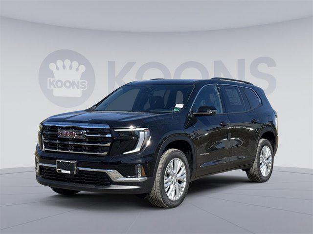 new 2026 GMC Acadia car, priced at $46,500