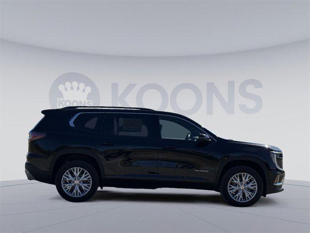 new 2026 GMC Acadia car, priced at $46,500