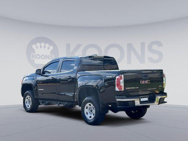 used 2019 GMC Canyon car, priced at $21,800