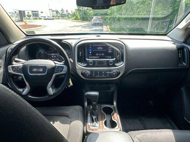 used 2019 GMC Canyon car, priced at $21,800