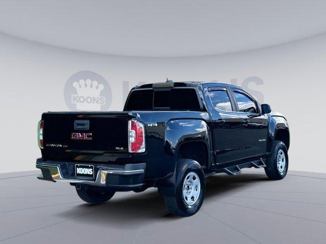 used 2019 GMC Canyon car, priced at $21,800