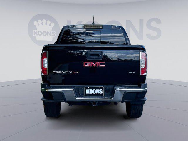 used 2019 GMC Canyon car, priced at $21,800