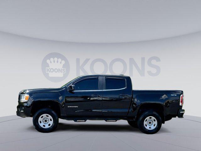 used 2019 GMC Canyon car, priced at $21,800