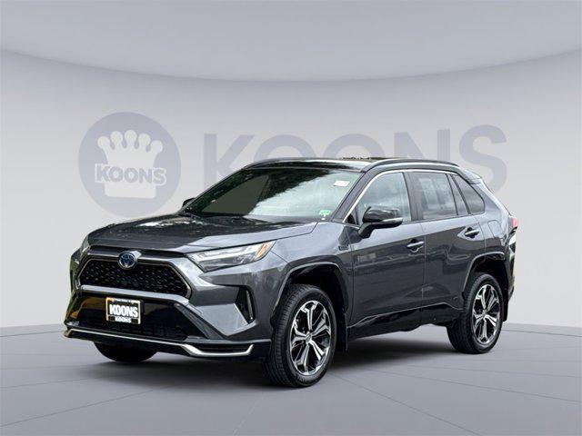 used 2022 Toyota RAV4 Prime car, priced at $36,500