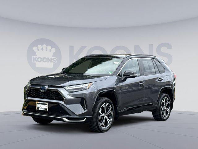 used 2022 Toyota RAV4 Prime car, priced at $36,500