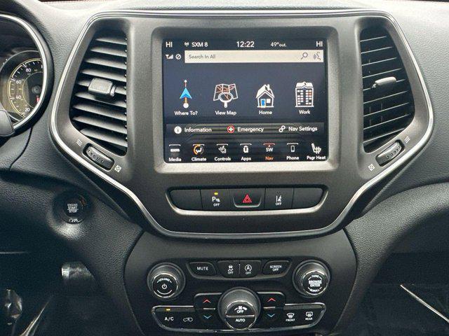 used 2021 Jeep Cherokee car, priced at $23,200