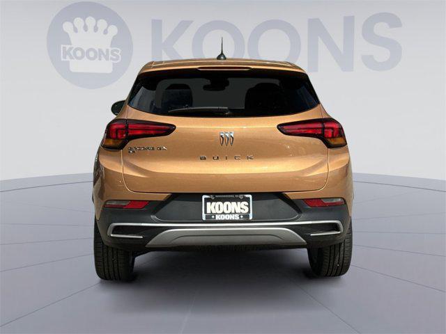 new 2025 Buick Encore GX car, priced at $26,000