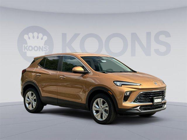 new 2025 Buick Encore GX car, priced at $26,000
